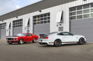 Ford Mustang Mach 1 Handling Package 2021 года 